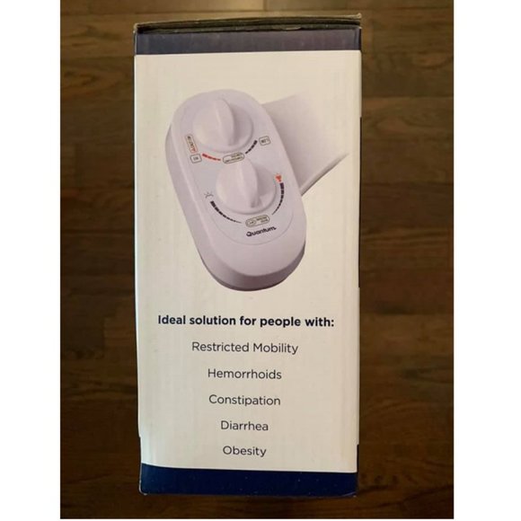 Quantum Bidet Toilet Sprayer (2), Brand New in Box - Picture 5 of 6